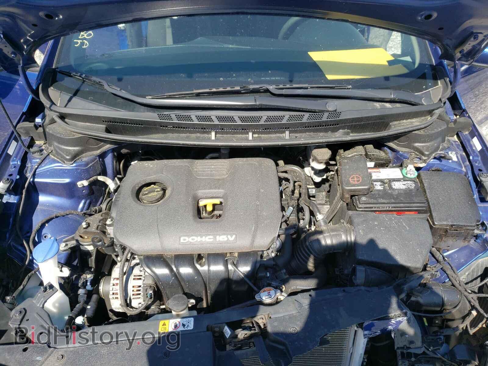 2017 KIA FORTE - VIN: 3KPFK4A7XHE088582 - Фото 7