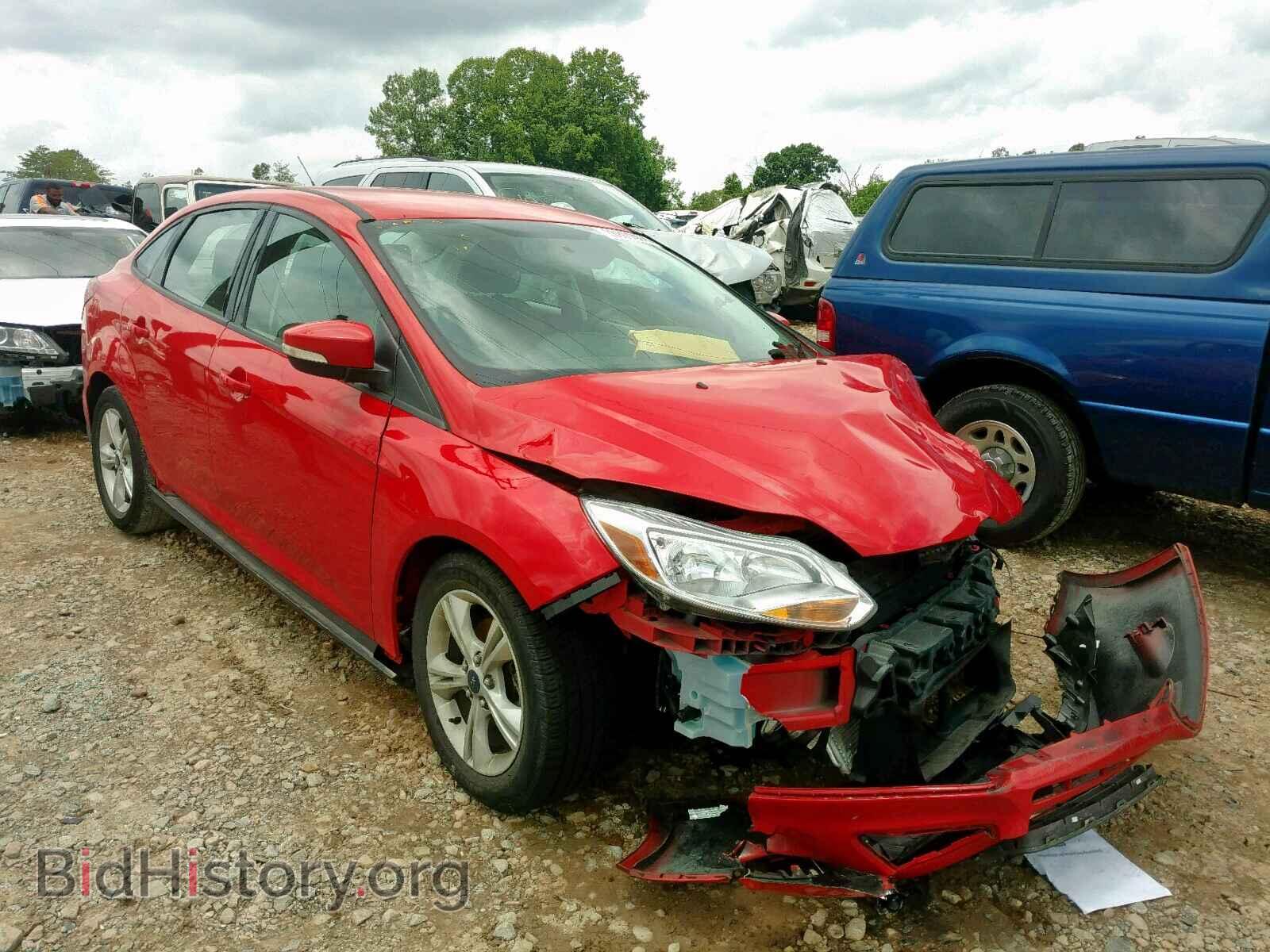 Photo 1FADP3F23EL399960 - FORD FOCUS SE 2014