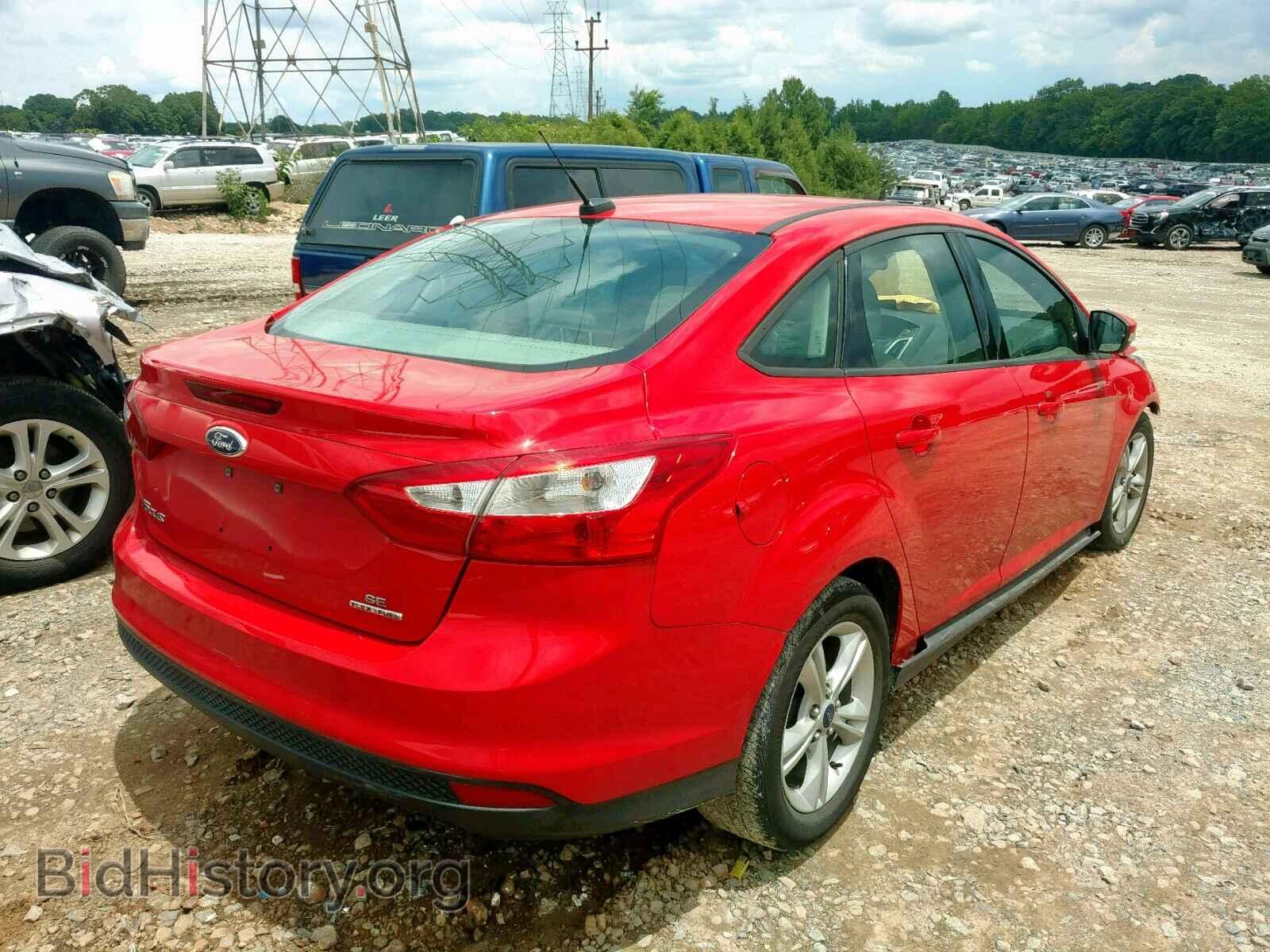 2014 FORD FOCUS SE - VIN: 1FADP3F23EL399960 - Фото 4