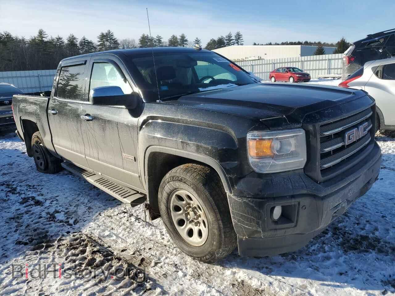 2014 GMC SIERRA - VIN: 3GTU2VEC3EG256843 - Фото 4
