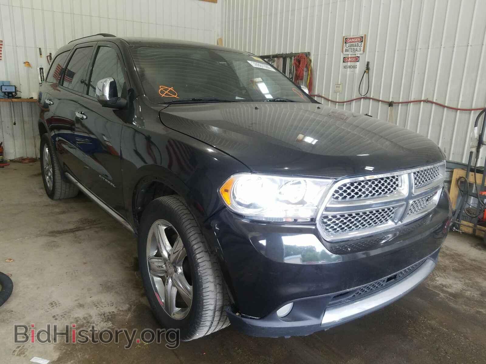 Photo 1C4SDHET3CC276982 - DODGE DURANGO 2012