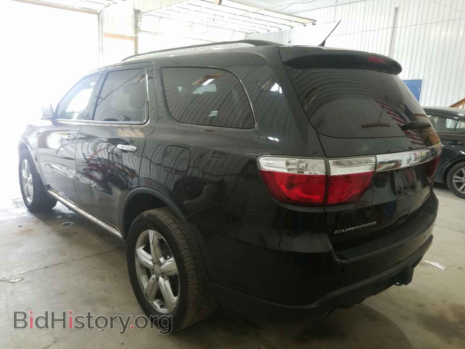 2012 DODGE DURANGO - VIN: 1C4SDHET3CC276982 - Photo 3