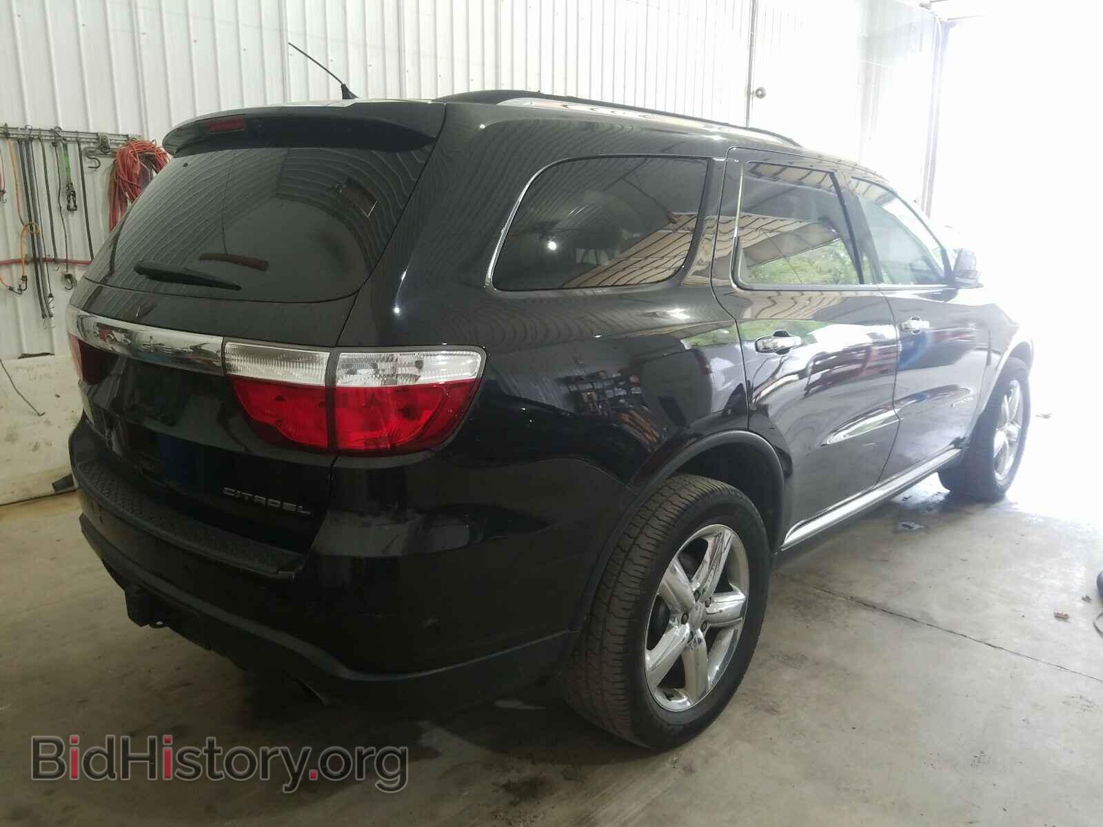 2012 DODGE DURANGO - VIN: 1C4SDHET3CC276982 - Photo 4