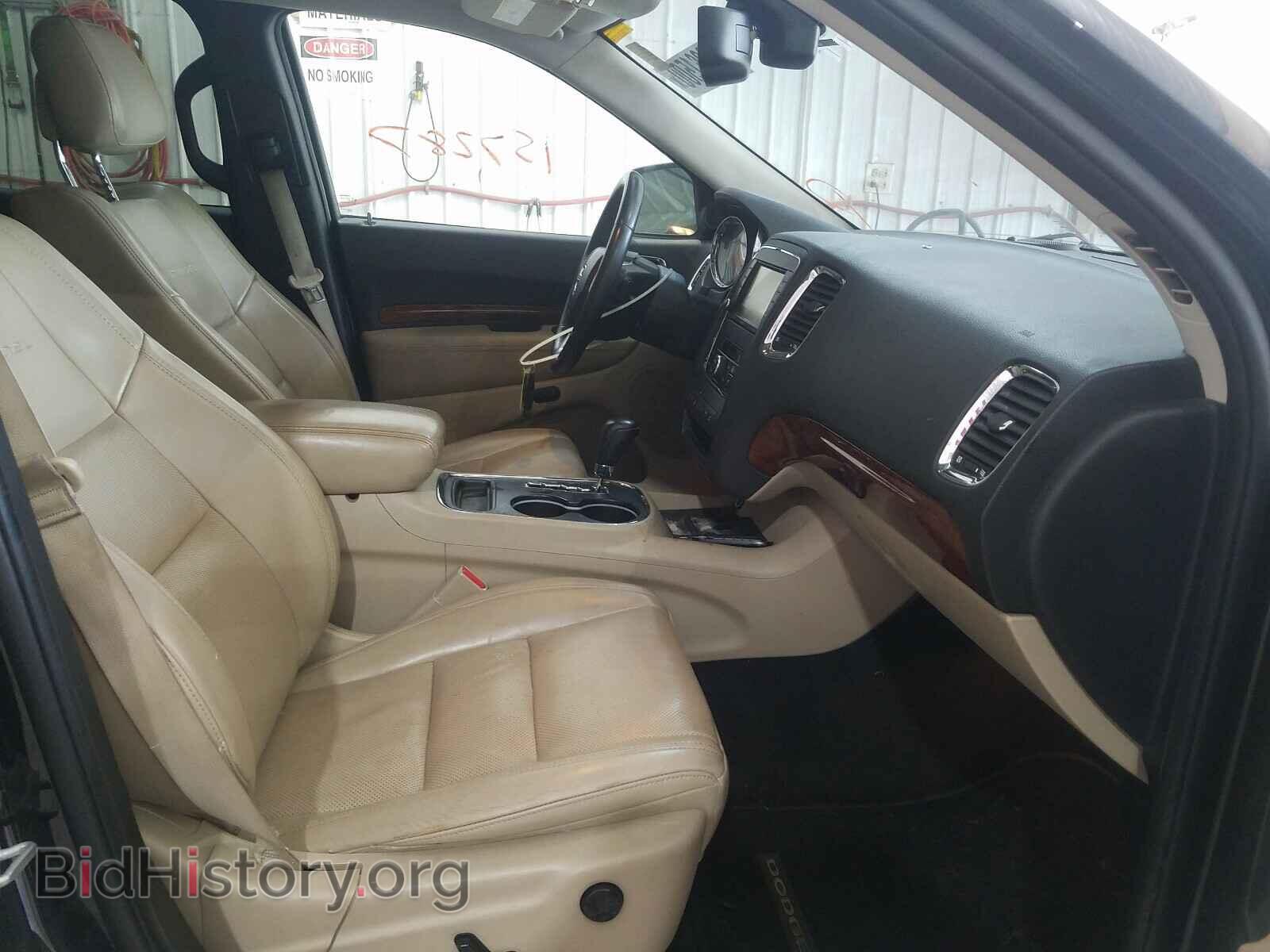 2012 DODGE DURANGO - VIN: 1C4SDHET3CC276982 - Photo 5