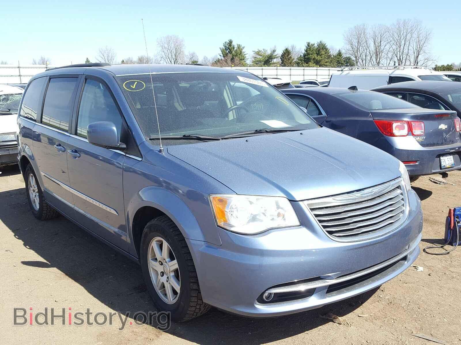 Фотография 2C4RC1BG4CR187705 - CHRYSLER MINIVAN 2012