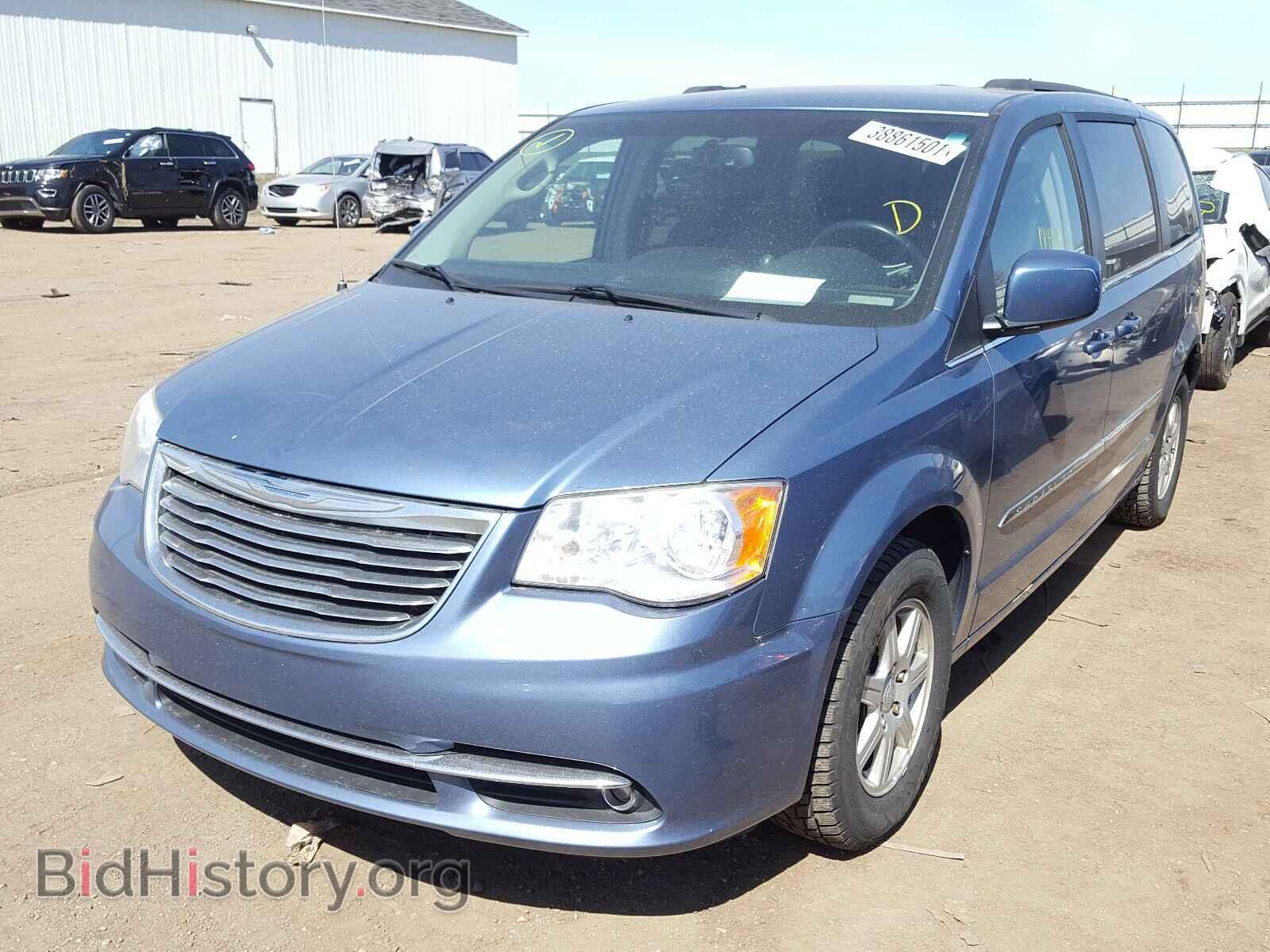2012 CHRYSLER MINIVAN - VIN: 2C4RC1BG4CR187705 - Photo 2