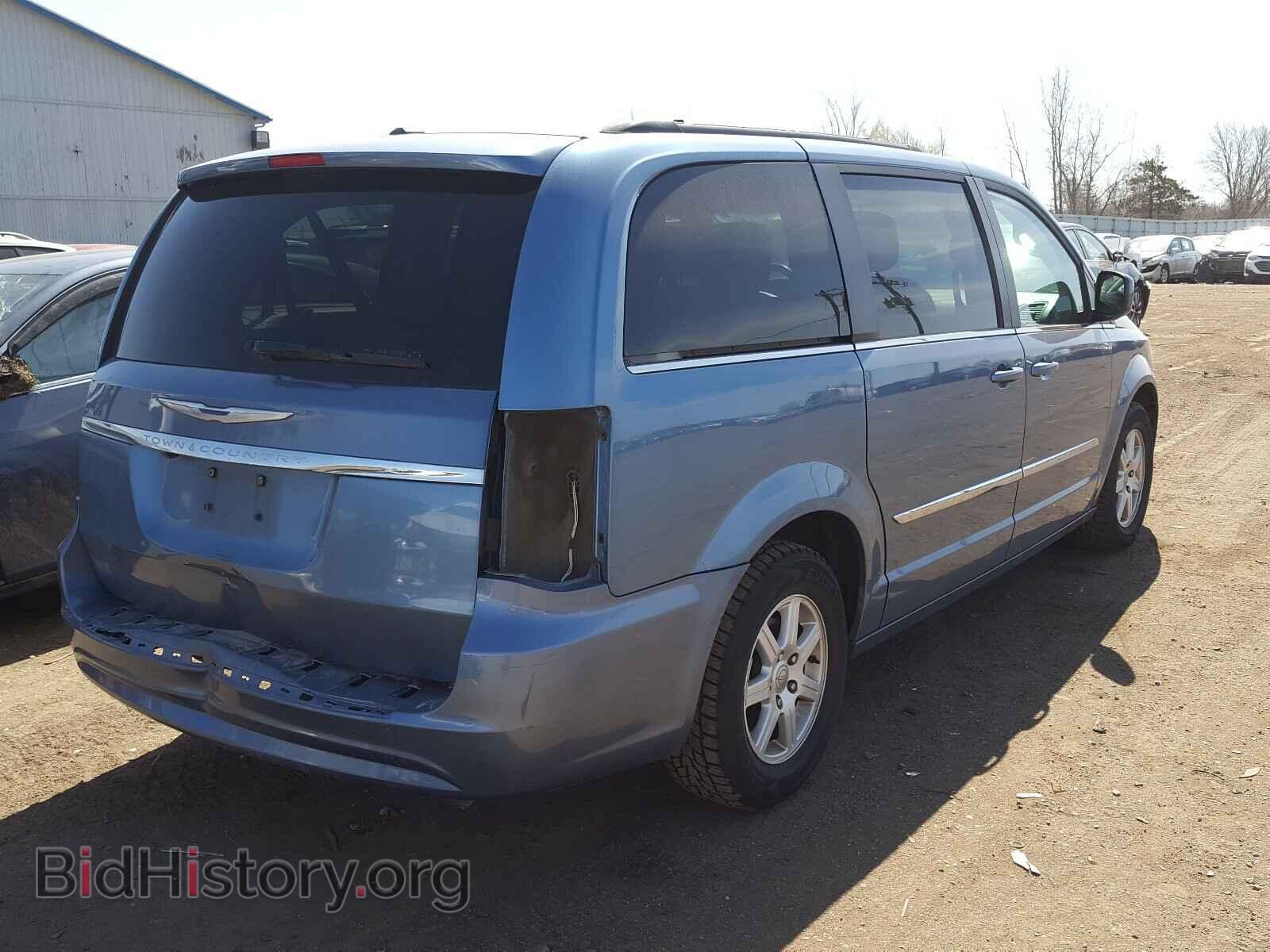 2012 CHRYSLER MINIVAN - VIN: 2C4RC1BG4CR187705 - Photo 4