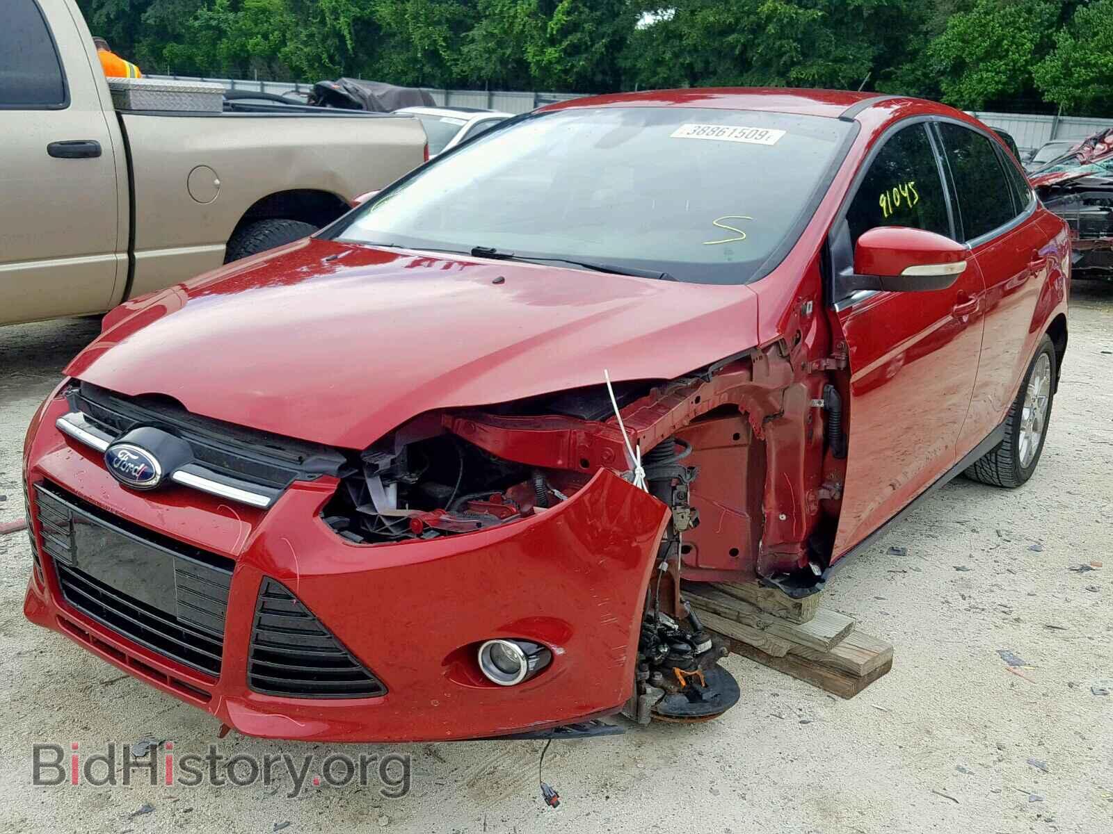 2012 FORD FOCUS - VIN: 1FAHP3J26CL399537 - Фото 2