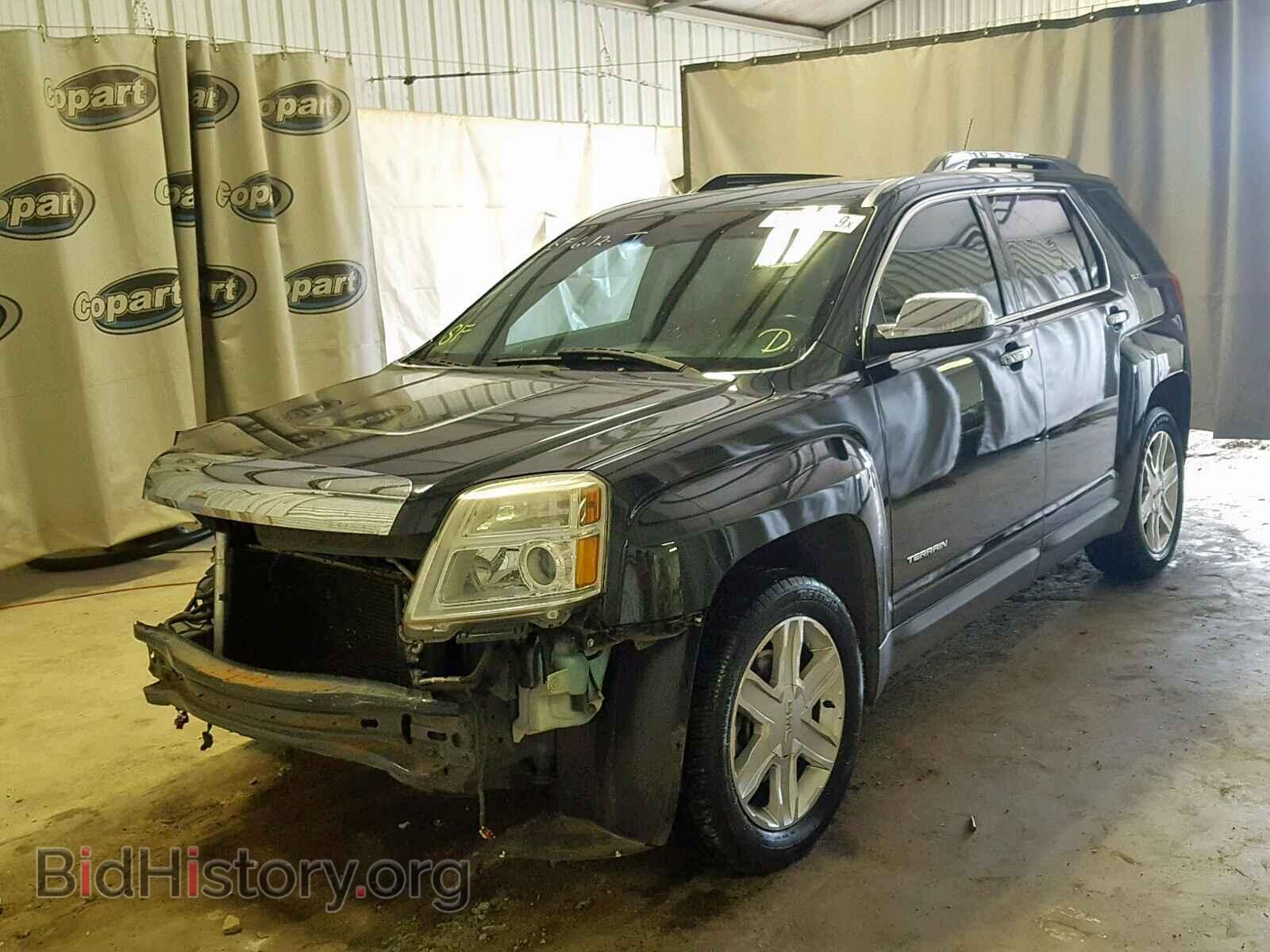 2011 GMC TERRAIN SL - VIN: 2CTALWEC6B6389727 - Фото 2