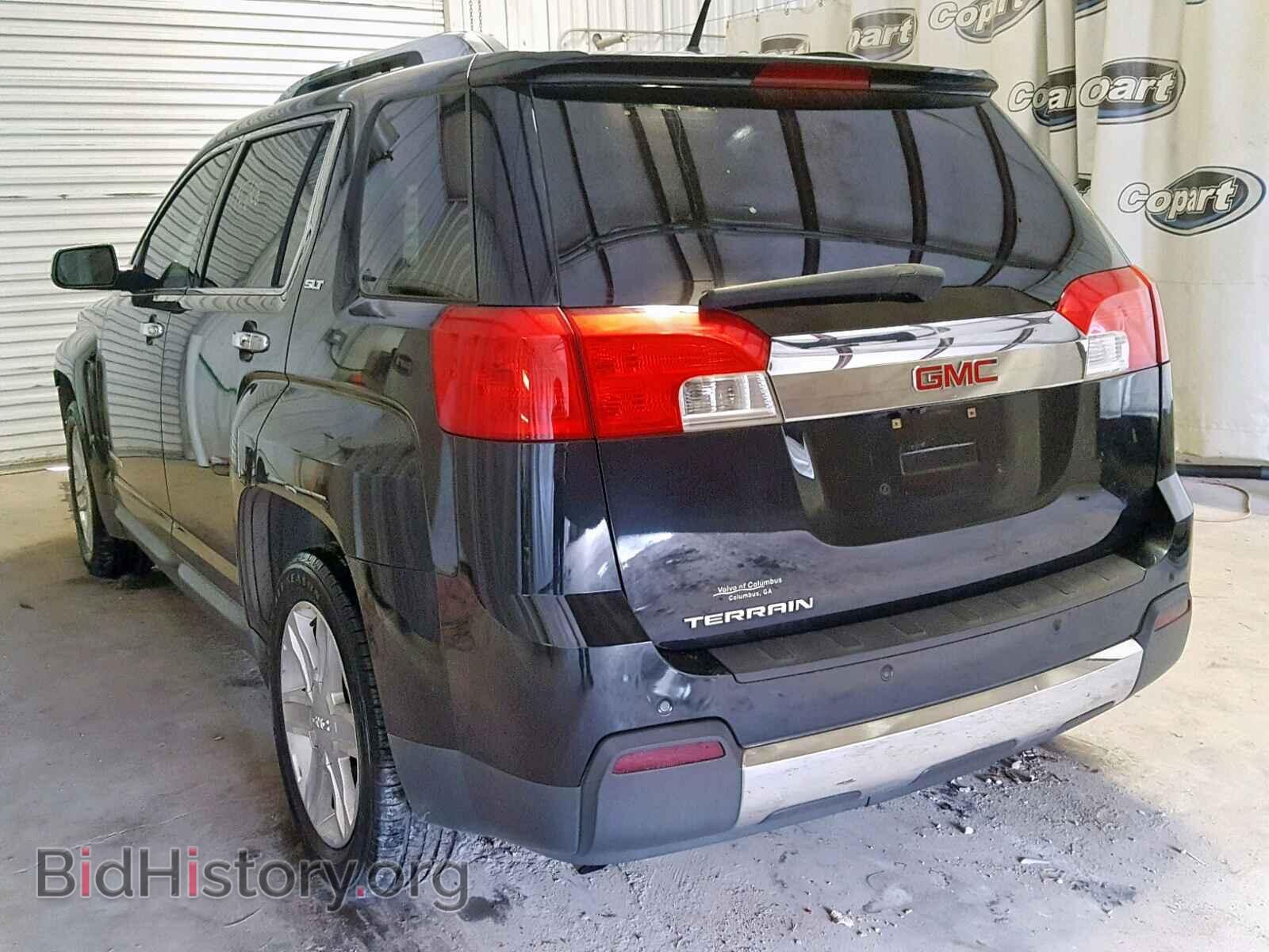 2011 GMC TERRAIN SL - VIN: 2CTALWEC6B6389727 - Фото 3