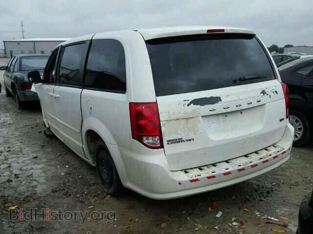 2012 DODGE CARAVAN - VIN: 2C4RDGCG8CR204763 - Фото 3