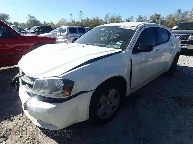 2009 DODGE AVENGER - VIN: 1B3LC46B59N514206 - Фото 2