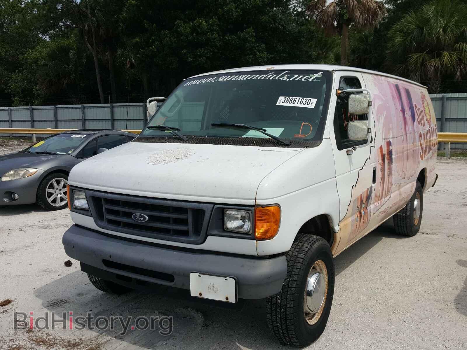 2006 FORD ECONOLINE - VIN: 1FTSS34L96DB39165 - Фото 2