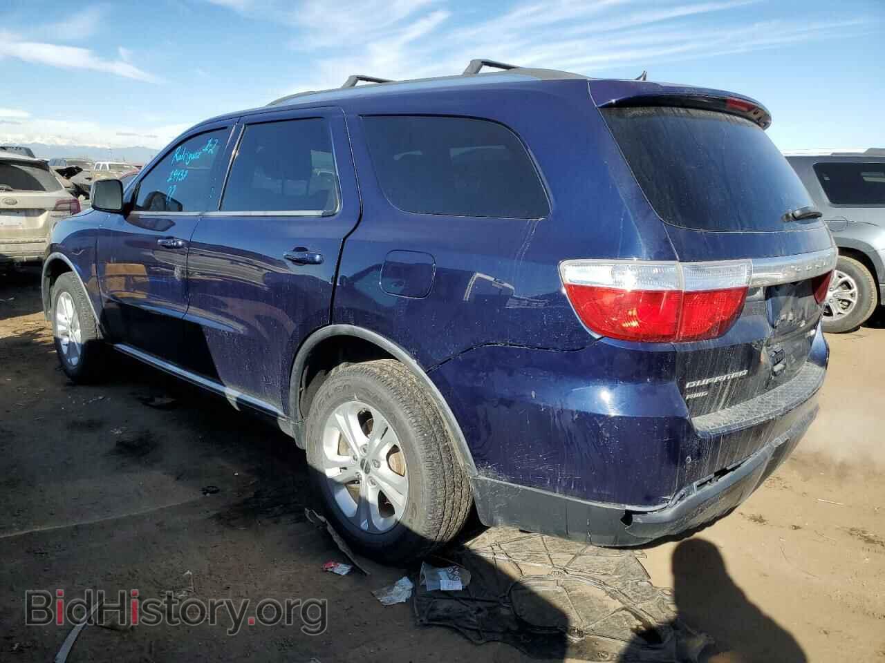 2012 DODGE DURANGO - VIN: 1C4RDJDG1CC216936 - Фото 2