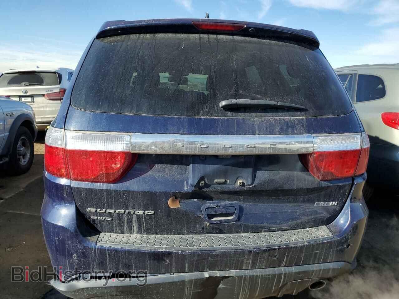 2012 DODGE DURANGO - VIN: 1C4RDJDG1CC216936 - Фото 6