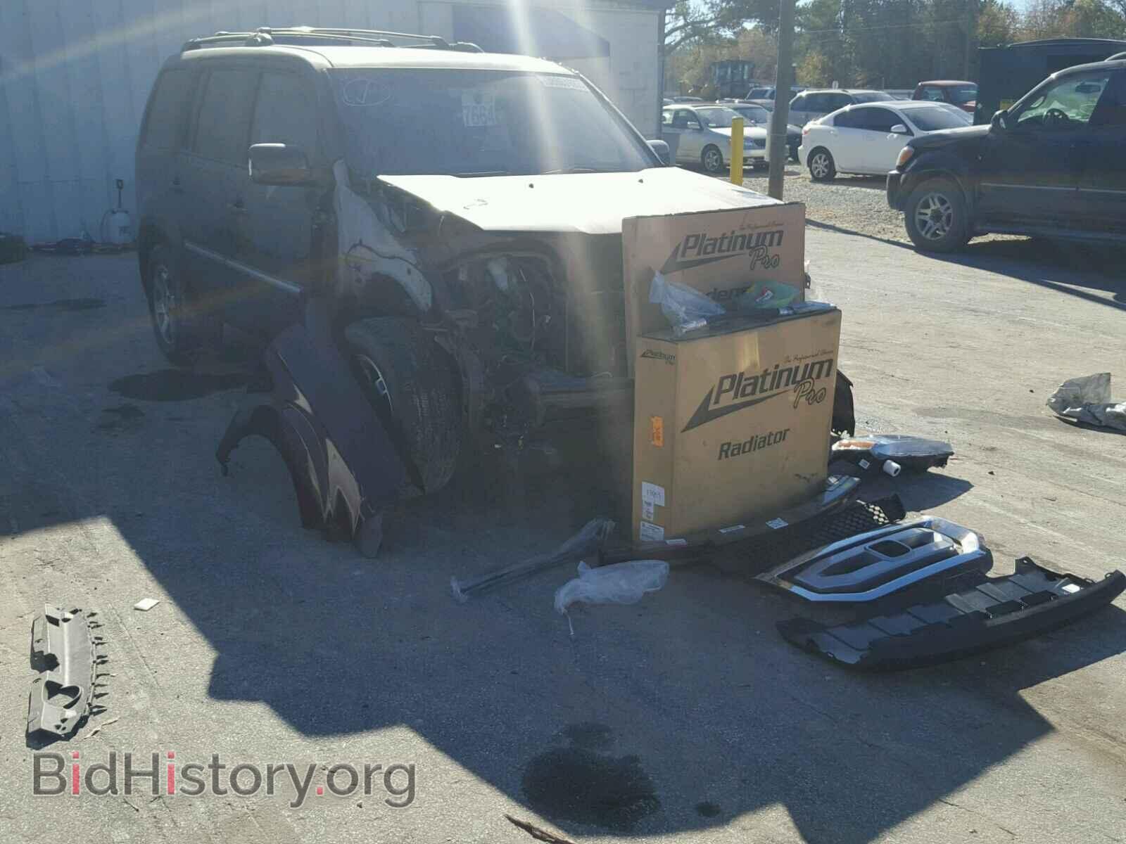 Photo 5FNYF48859B016177 - HONDA PILOT 2009