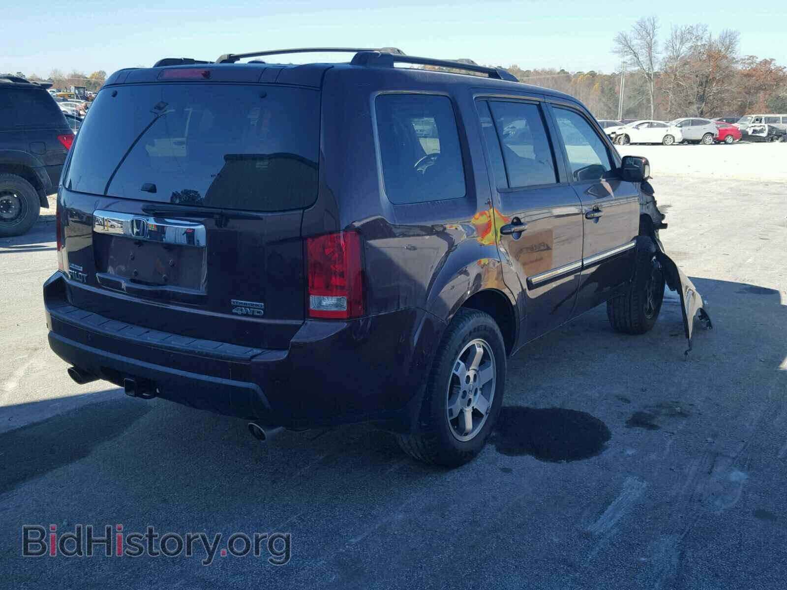 2009 HONDA PILOT - VIN: 5FNYF48859B016177 - Фото 4