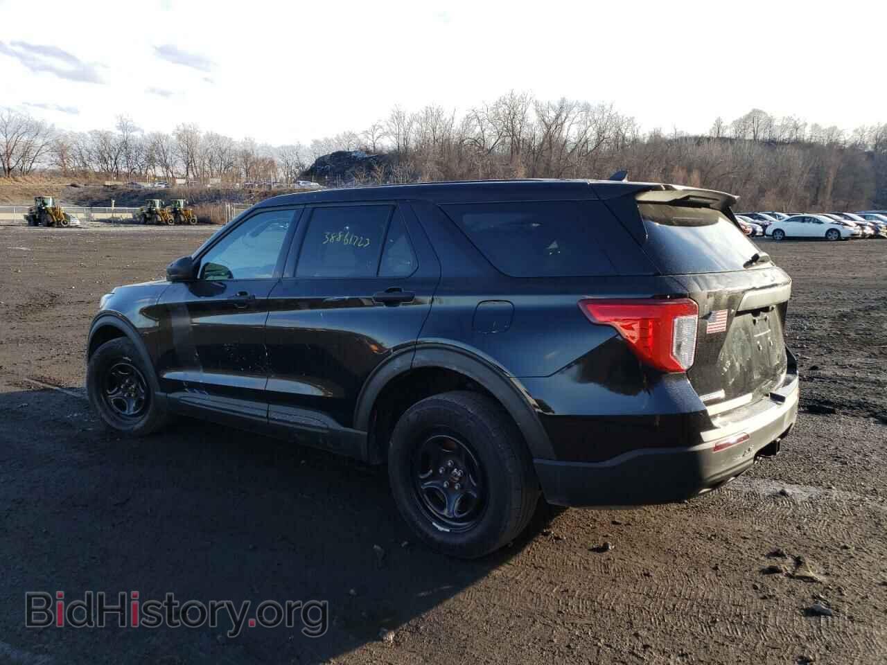 2021 FORD EXPLORER - VIN: 1FM5K8AB3MGC40621 - Фото 2