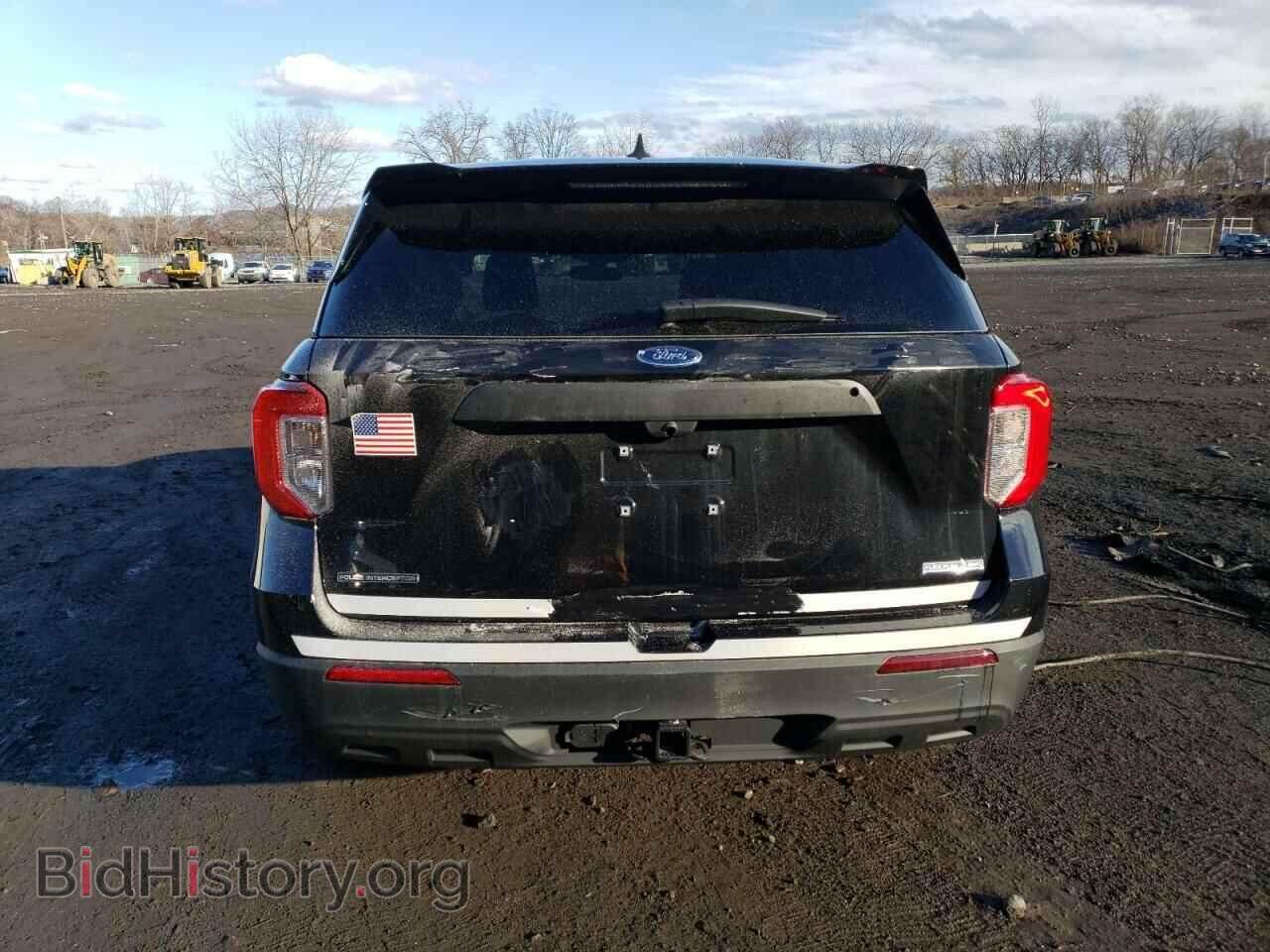 2021 FORD EXPLORER - VIN: 1FM5K8AB3MGC40621 - Фото 6