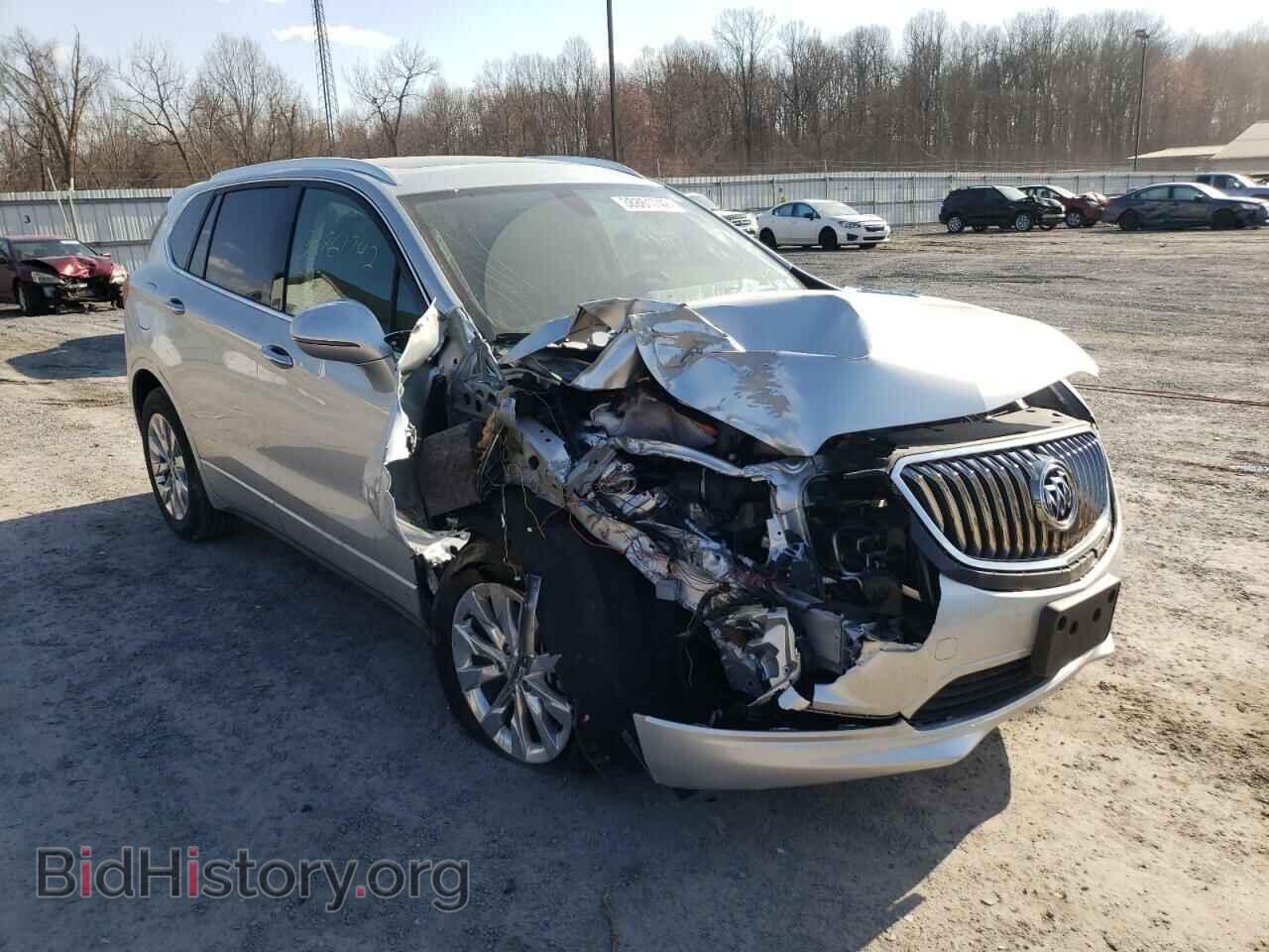 Фотография LRBFXDSA1HD039590 - BUICK ENVISION 2017