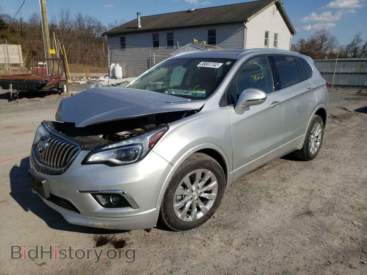 2017 BUICK ENVISION - VIN: LRBFXDSA1HD039590 - Фото 2