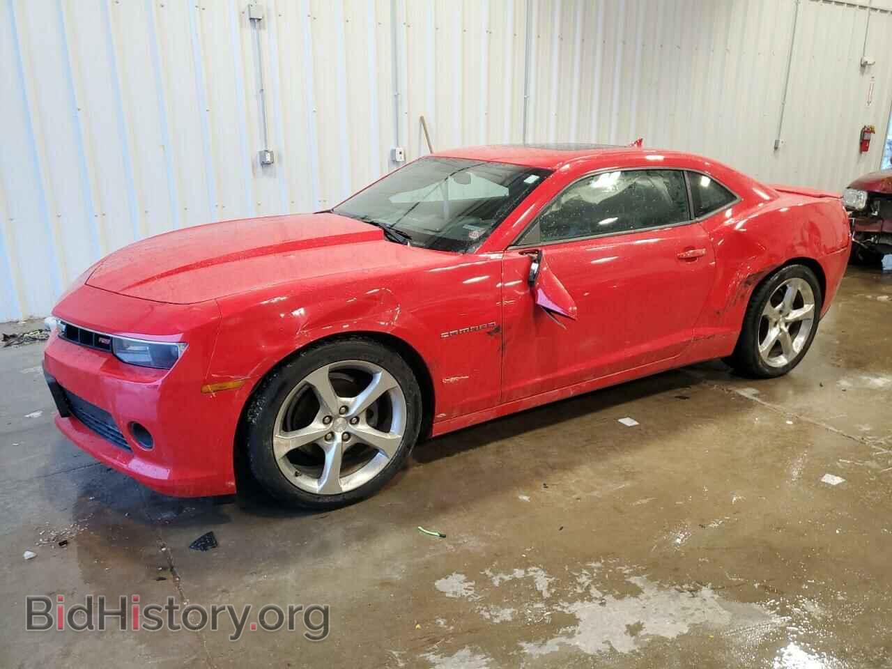 Photo 2G1FC1E39E9224738 - CHEVROLET CAMARO 2014