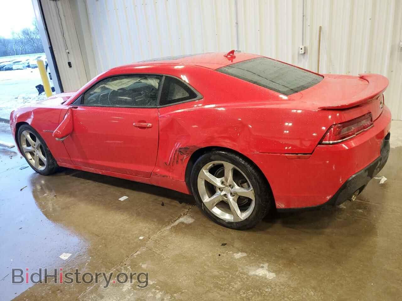 2014 CHEVROLET CAMARO - VIN: 2G1FC1E39E9224738 - Фото 2