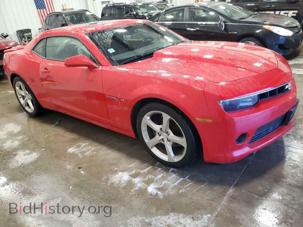 2014 CHEVROLET CAMARO - VIN: 2G1FC1E39E9224738 - Фото 4