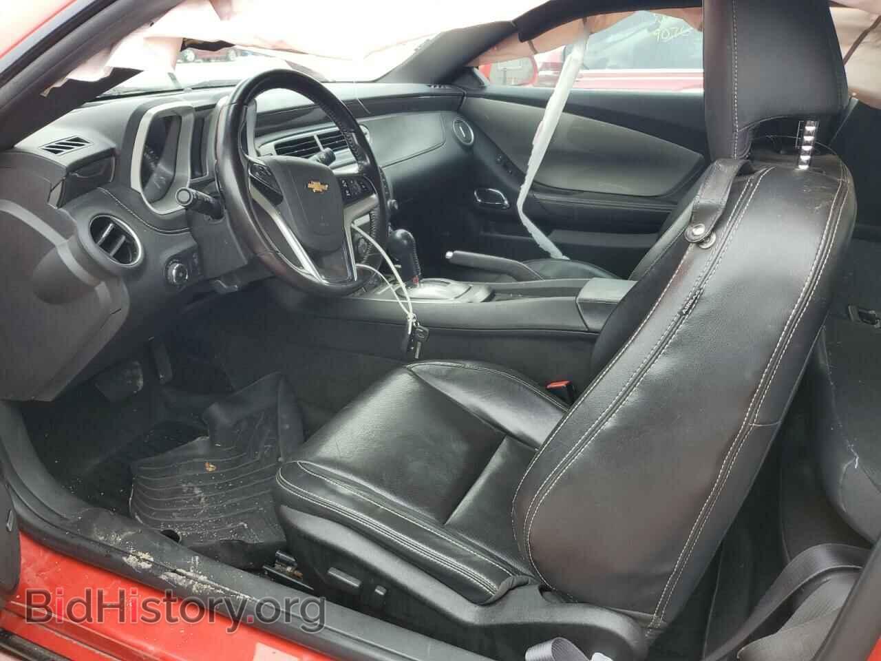 2014 CHEVROLET CAMARO - VIN: 2G1FC1E39E9224738 - Фото 7