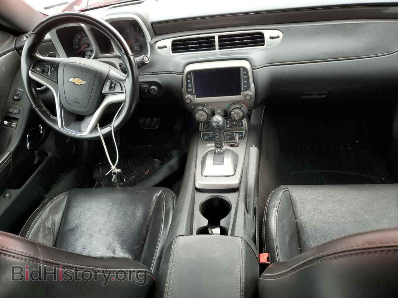 2014 CHEVROLET CAMARO - VIN: 2G1FC1E39E9224738 - Фото 8