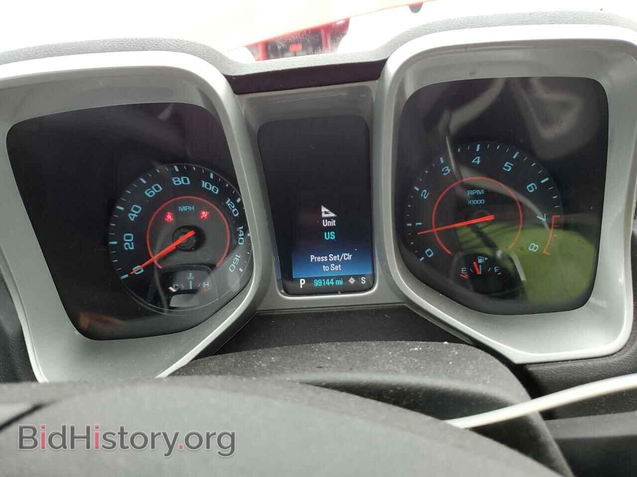 2014 CHEVROLET CAMARO - VIN: 2G1FC1E39E9224738 - Фото 9