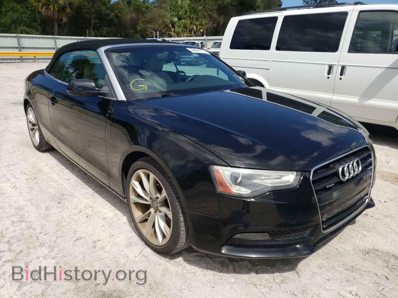 Photo WAULFAFH5DN005988 - AUDI A5 2013