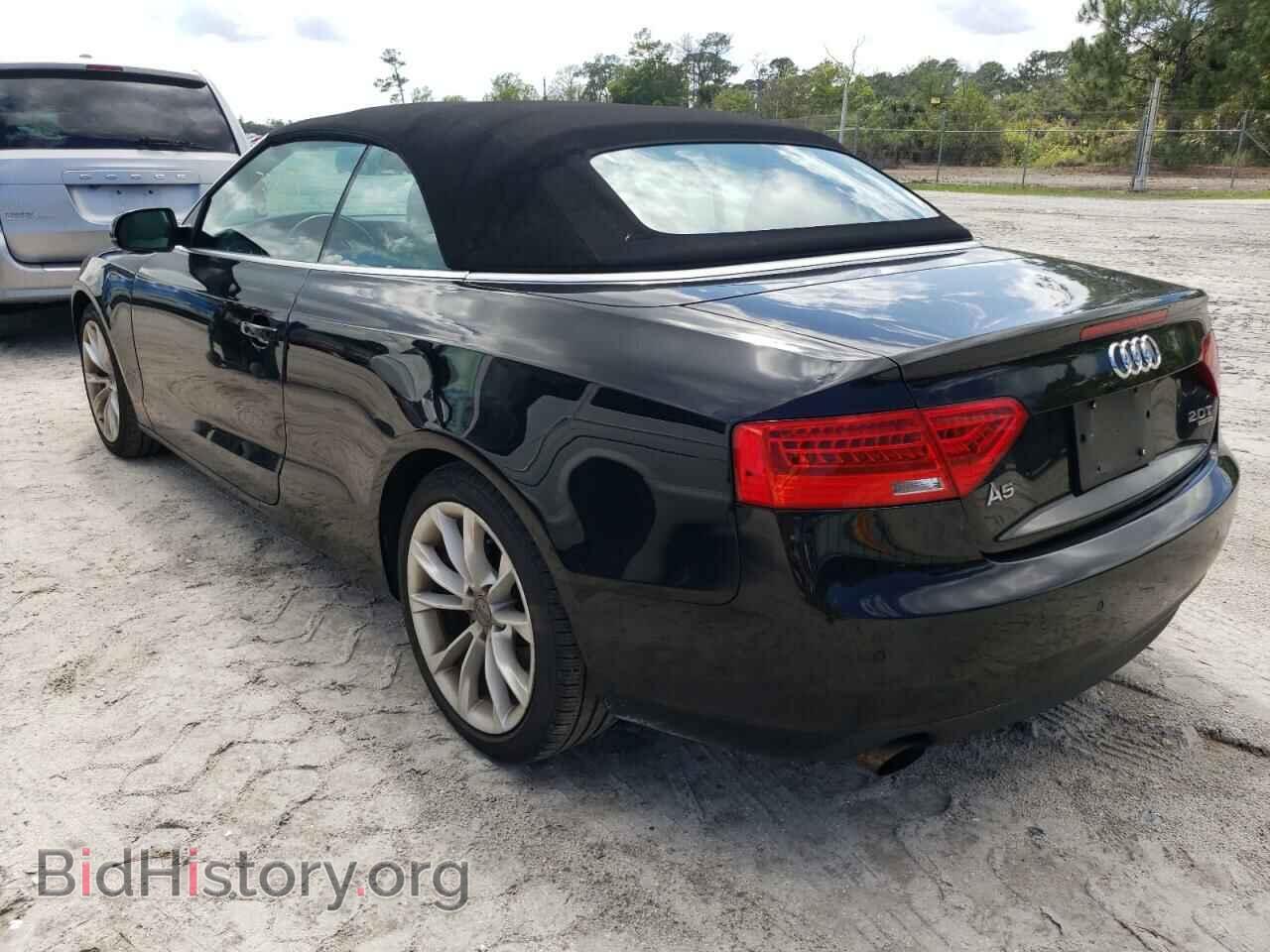 2013 AUDI A5 - VIN: WAULFAFH5DN005988 - Фото 3