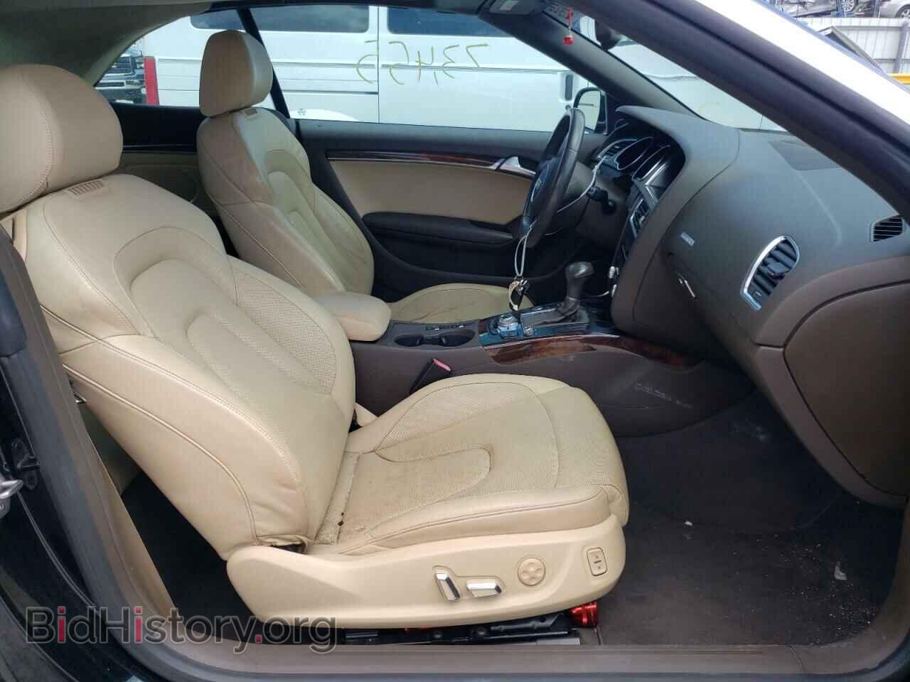 2013 AUDI A5 - VIN: WAULFAFH5DN005988 - Фото 5