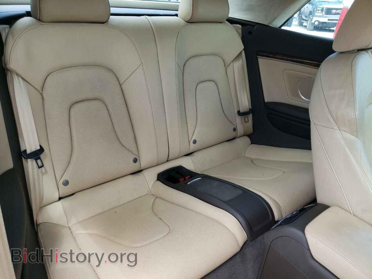 2013 AUDI A5 - VIN: WAULFAFH5DN005988 - Фото 6