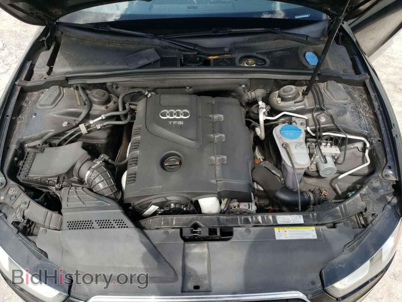 2013 AUDI A5 - VIN: WAULFAFH5DN005988 - Фото 7