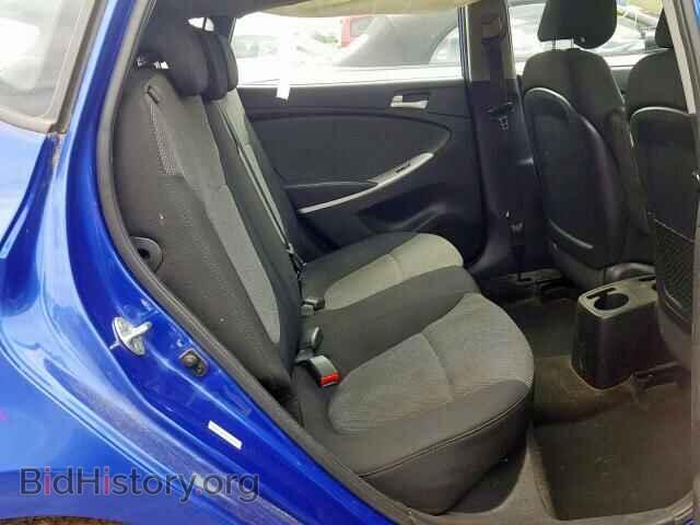2013 HYUNDAI ACCENT - VIN: KMHCT5AE2DU114538 - Фото 6