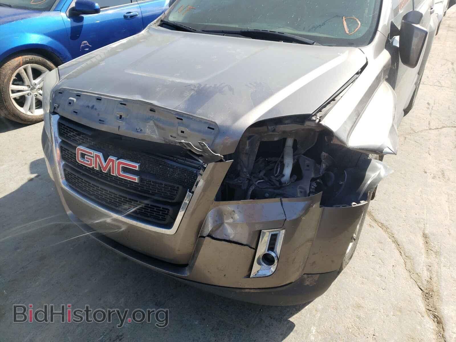 2012 GMC TERRAIN - VIN: 2GKFLVE50C6181748 - Фото 9