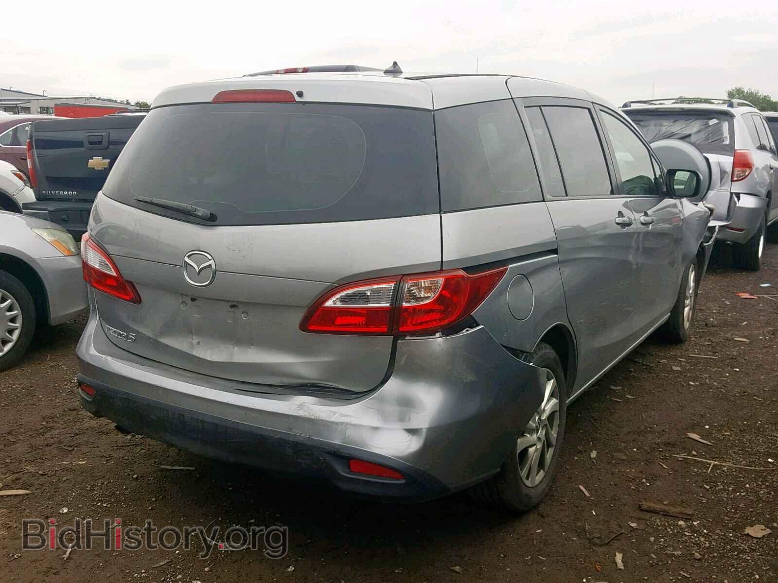 2012 MAZDA 5 - VIN: JM1CW2BL7C0129999 - Фото 4