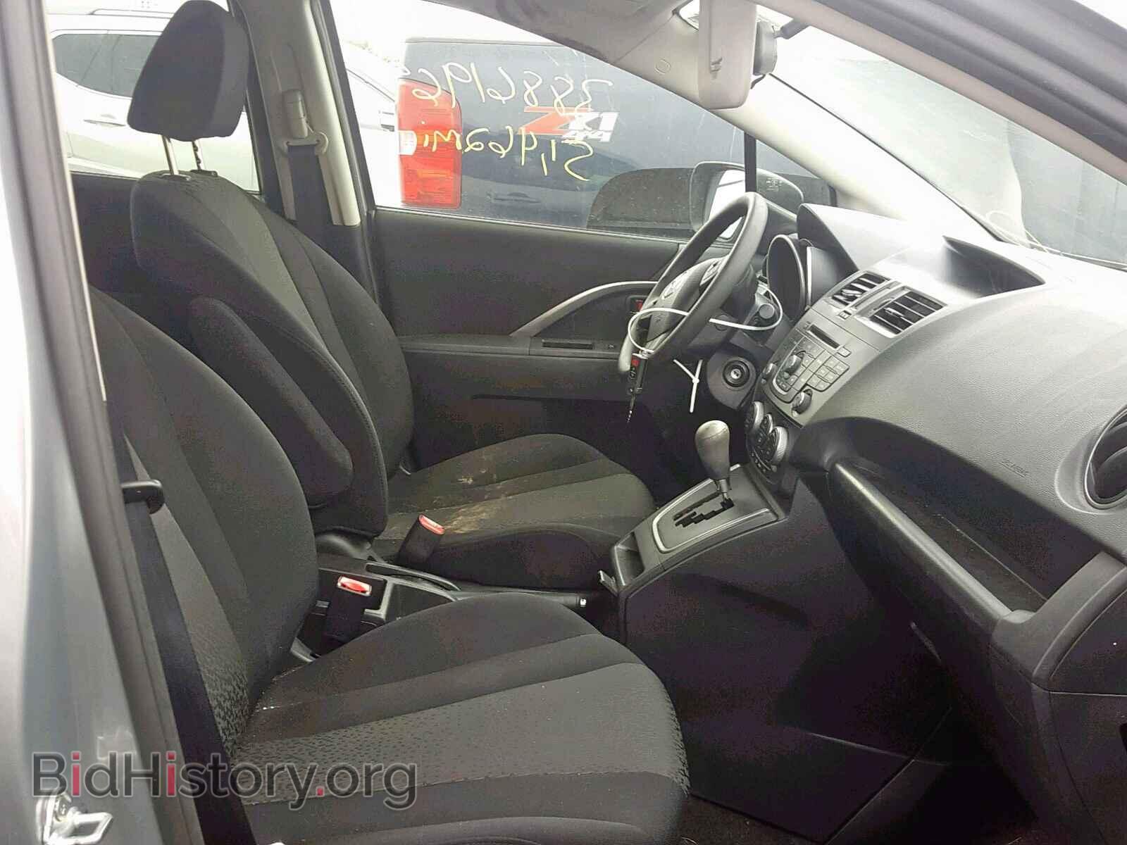 2012 MAZDA 5 - VIN: JM1CW2BL7C0129999 - Фото 5