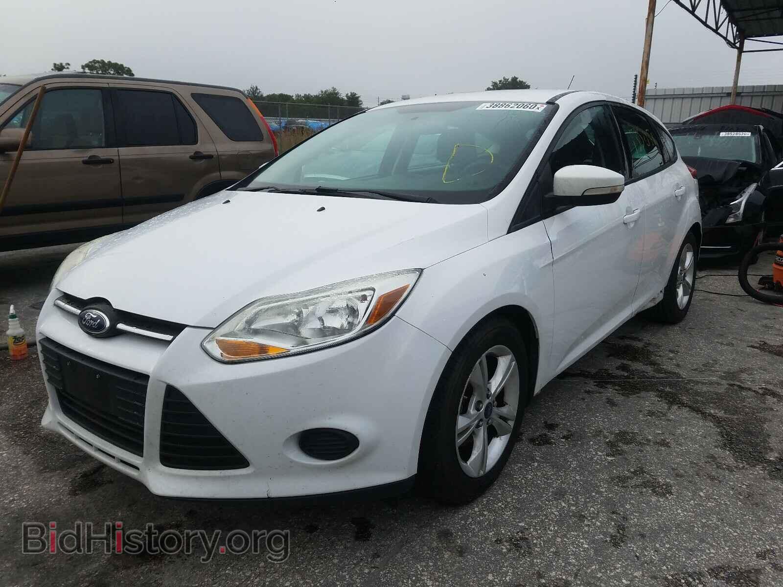 2014 FORD FOCUS - VIN: 1FADP3K25EL360034 - Фото 2