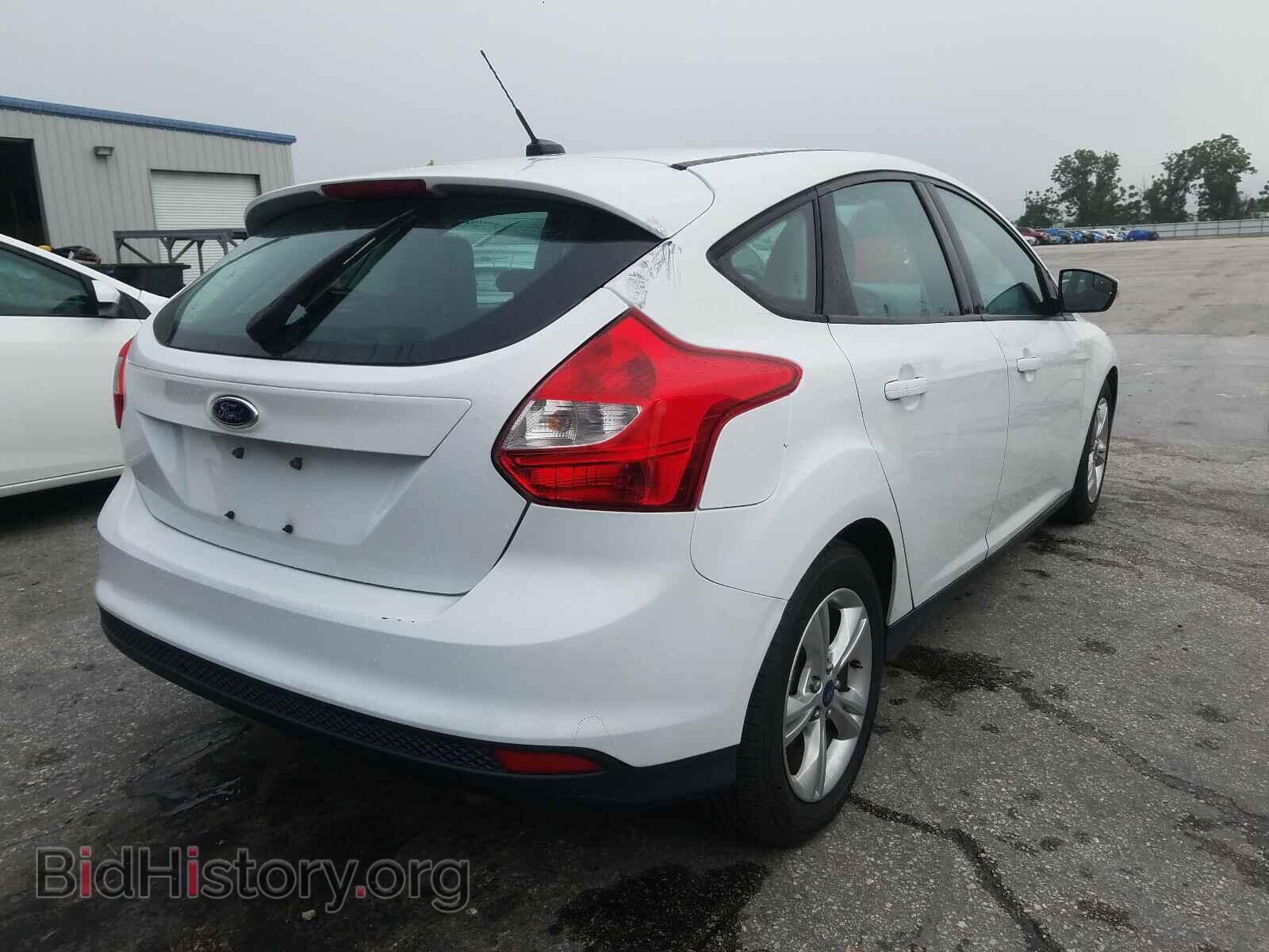2014 FORD FOCUS - VIN: 1FADP3K25EL360034 - Фото 4