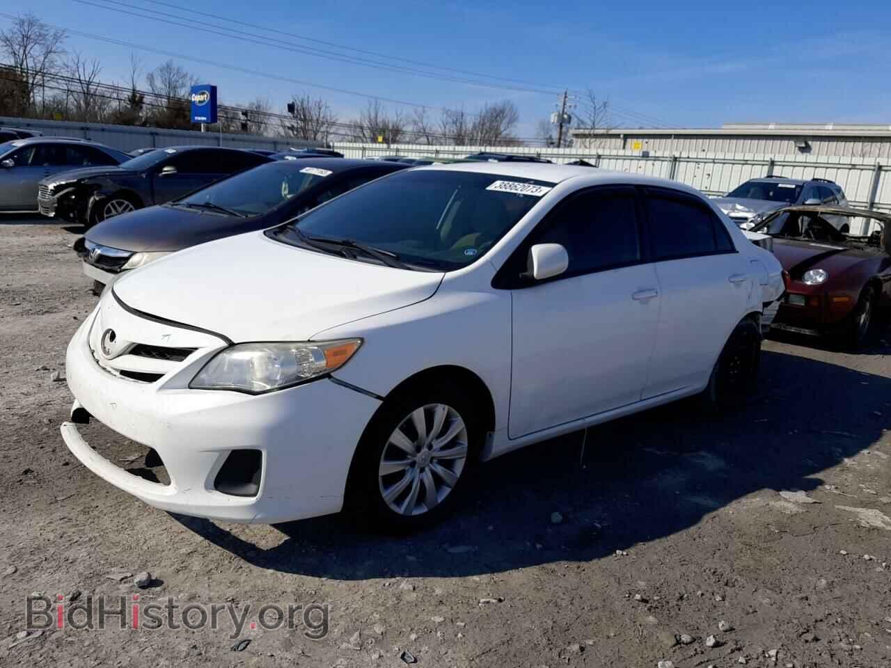 Photo 2T1BU4EEXCC798607 - TOYOTA COROLLA 2012