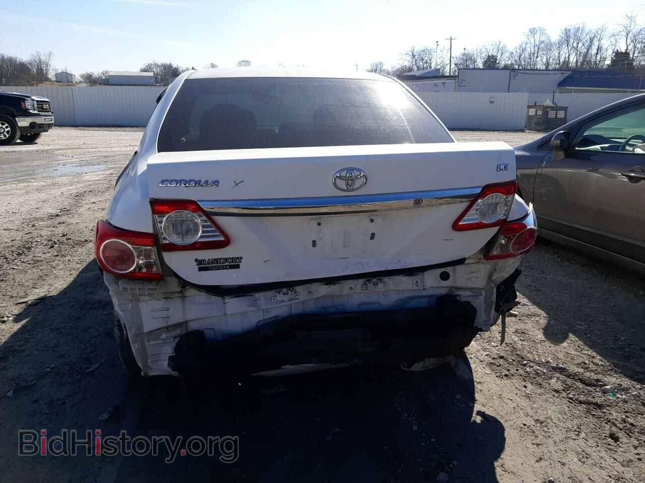 2012 TOYOTA COROLLA - VIN: 2T1BU4EEXCC798607 - Фото 6