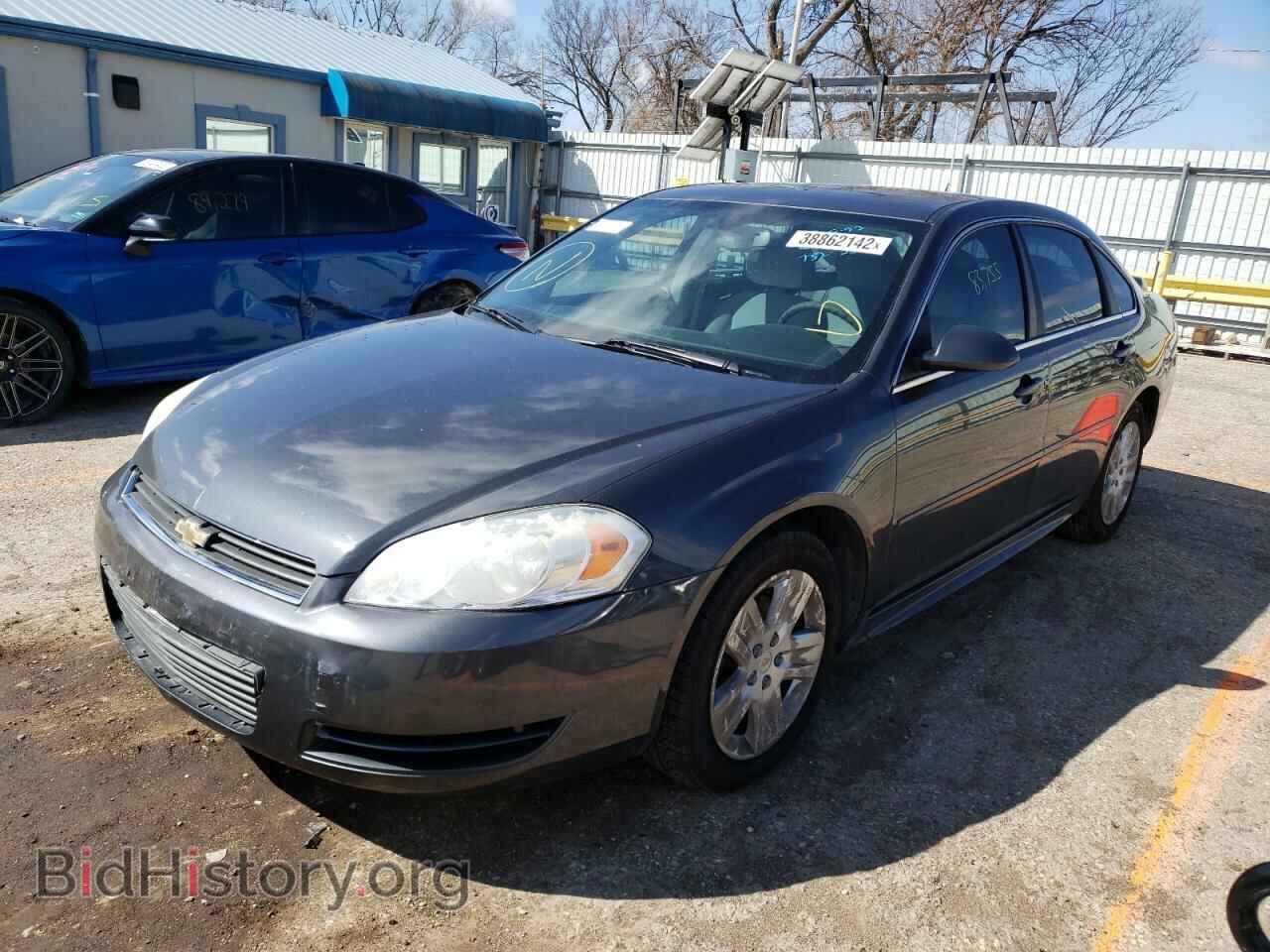 2011 CHEVROLET IMPALA - VIN: 2G1WF5EK0B1155843 - Фото 2