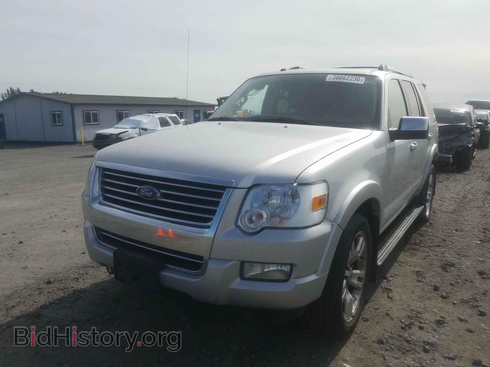 2010 FORD EXPLORER - VIN: 1FMEU8F83AUB03778 - Photo 2
