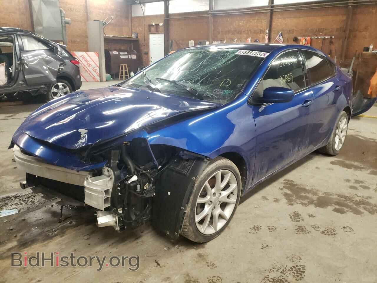 2013 DODGE DART - VIN: 1C3CDFBH0DD117975 - Фото 2