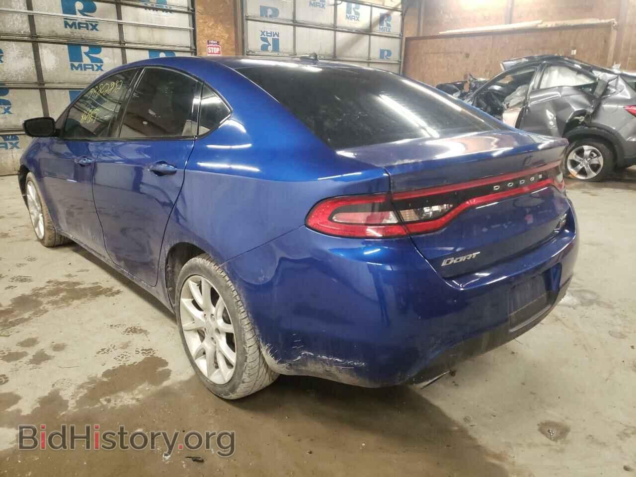 2013 DODGE DART - VIN: 1C3CDFBH0DD117975 - Фото 3