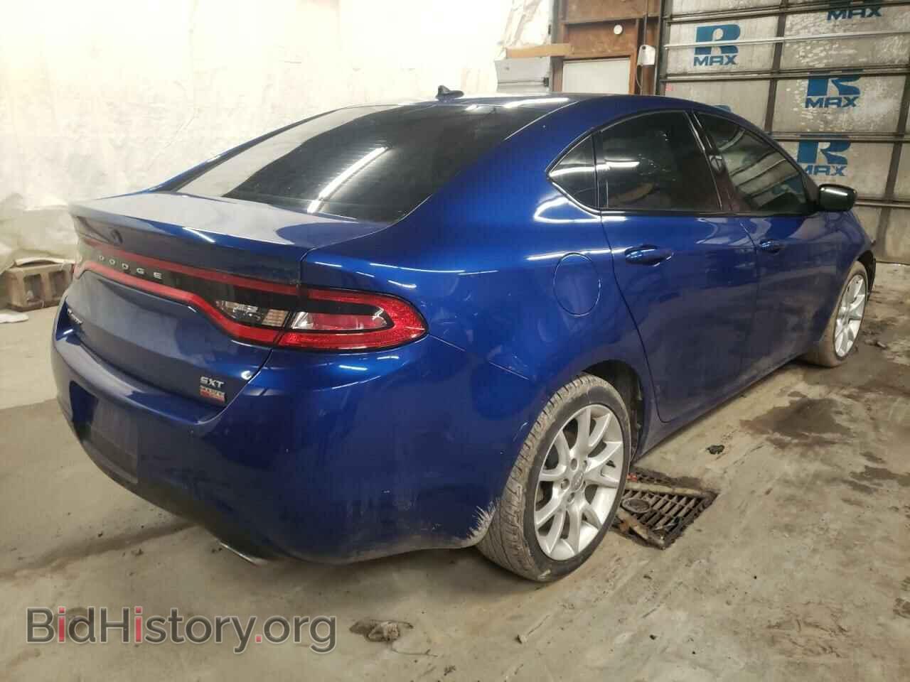 2013 DODGE DART - VIN: 1C3CDFBH0DD117975 - Фото 4