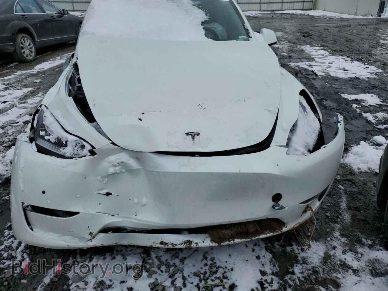 2020 TESLA MODEL Y - VIN: 5YJYGDEE2LF047675 - Фото 5